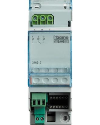 bticino 346210 attuatore scs