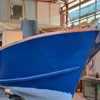 barca in legno