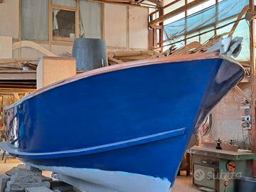barca in legno