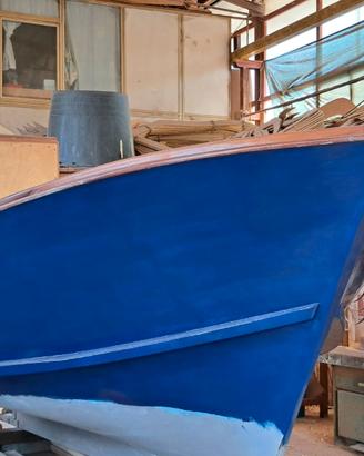 barca in legno