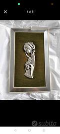 quadro in argento 