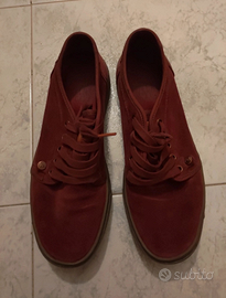 Scarpe Satorisan rosso bordeaux