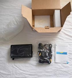 Autoradio Android  con GPS Bluetooth e cablaggi