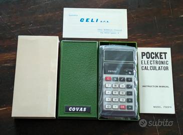 Calcolatrice Covas F80PR vintage