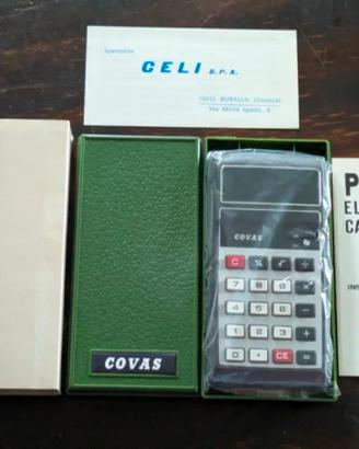 Calcolatrice Covas F80PR vintage