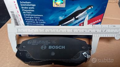 Pastiglie anteriori Bosch