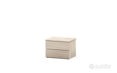 Comodino 2 cassetti Donatella