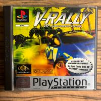 V-RALLY IN ITALIANO PLAYSTATION PLATINUM USATO