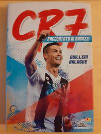 Libro biografia CR7 raccontato ai bambini