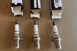 Candele auto 4 punte nuove Ridex