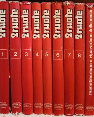 2ruote, enciclopedia illustrata della moto.