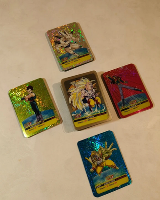 Lamincards Dragonball GT Serie Smeraldo