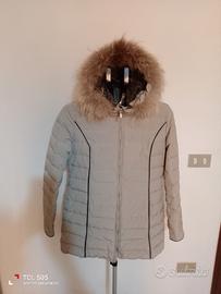 giubbotto donna originale REFRIGUE piumino vero