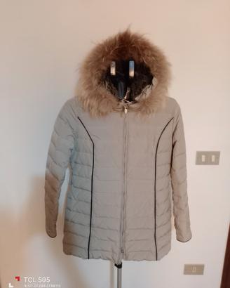 giubbotto donna originale REFRIGUE piumino vero