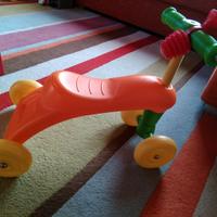 Triciclo cavalcabile 4 ruote