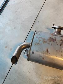 marmitta scarico Hyundai Tucson Kia Sportage