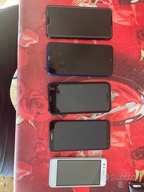 Smartphone usati in blocco