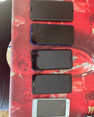Smartphone usati in blocco