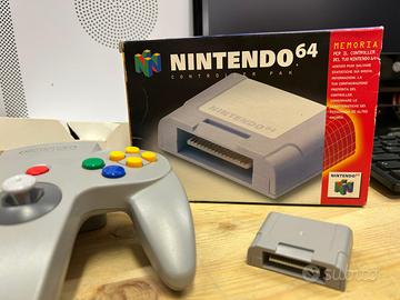 Memoria Controller Nintendo 64