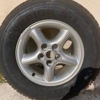 cerchi completi di pneumatico originali LAND ROVER