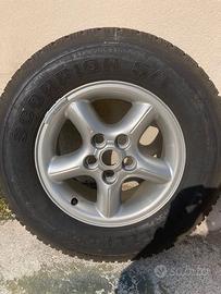 cerchi completi di pneumatico originali LAND ROVER