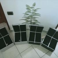 Valigia Porta DVD MediaRange Dischi Contenitore