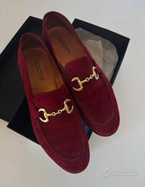 Mocassini amalfi carminio Seboy’s