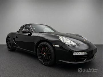 PORSCHE Boxster S 3.4 24V Black Edition Pdk + Ch