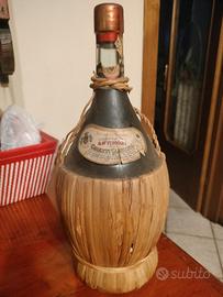 bottiglie di vino vintage
