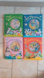5 libri favole per bambini con CD