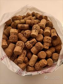 Tappi di sughero 5 kg 