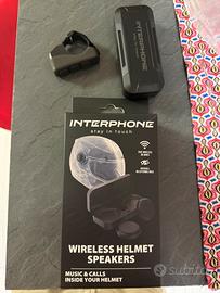 Interfono per casco moto
