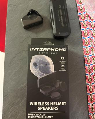 Interfono per casco moto