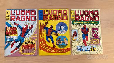 Uomo ragno Editoriale Corno