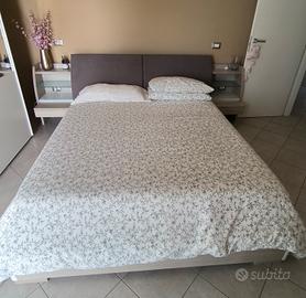 LETTO CONTENITORE MATRIMONIALE 