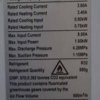 Unità interna climatizzatore Beko