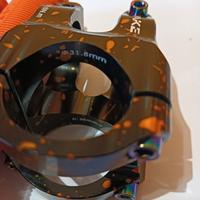 ATTACCO MANUBRIO PIÙ MANOPOLE