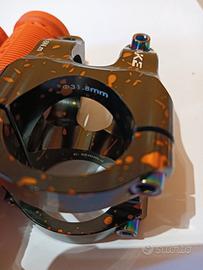 ATTACCO MANUBRIO PIÙ MANOPOLE