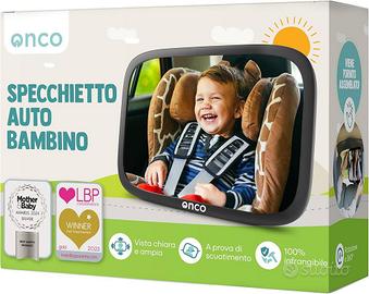 Specchietto retrovisore bambini neonati auto