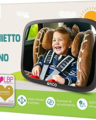 Specchietto retrovisore bambini neonati auto