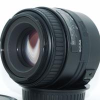 Obiettivo Sigma AF MACRO 90mm f2.8 eos ef x Canon