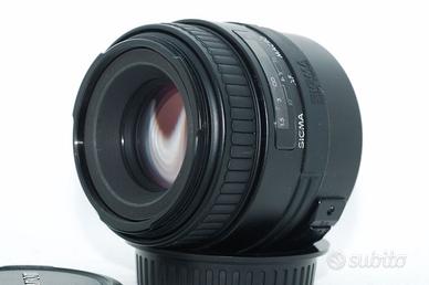 Obiettivo Sigma AF MACRO 90mm f2.8 eos ef x Canon