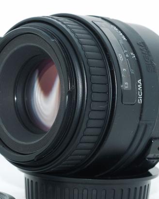 Obiettivo Sigma AF MACRO 90mm f2.8 eos ef x Canon