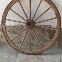 ruote per carro antiche