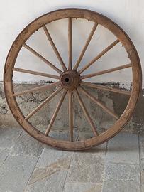 ruote per carro antiche