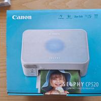 Stampante fotografica Canon Selphy C520