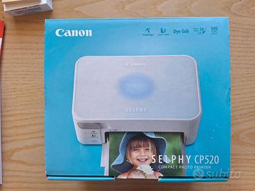 Stampante fotografica Canon Selphy C520