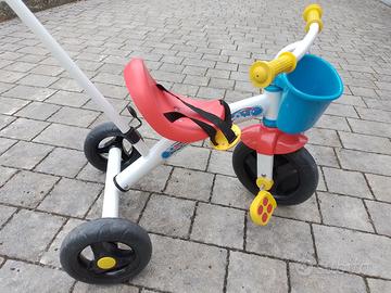Triciclo U-GO Chicco tri ciclo bici bambino
