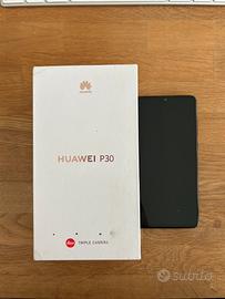 Huawei P30 con tripla fotocamera Leica