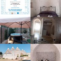 Trullo con piscina Jacuzzi